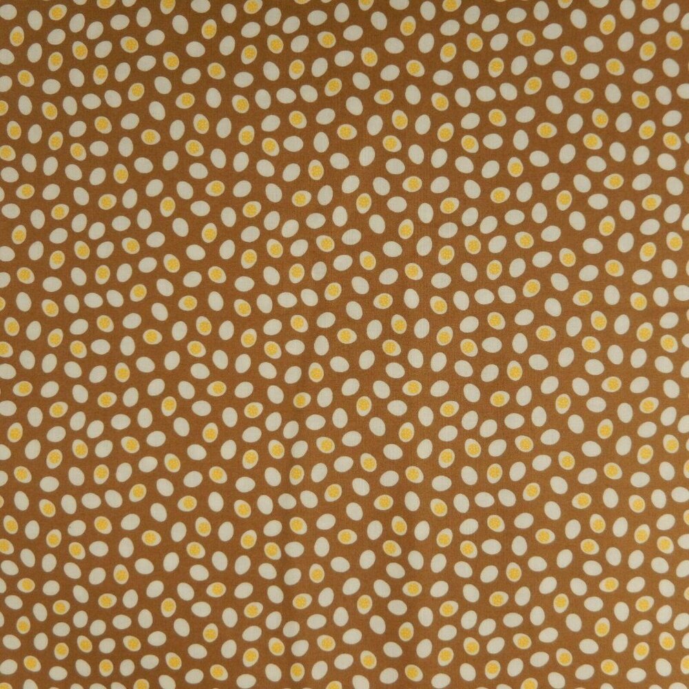 Moda Farm Fun Chocolate Egg Toss by Stacy Iest Hsu 20537 One Yard